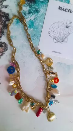 Collar Little Charms - Nica Coitinho