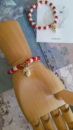 Pulsera Navy roja