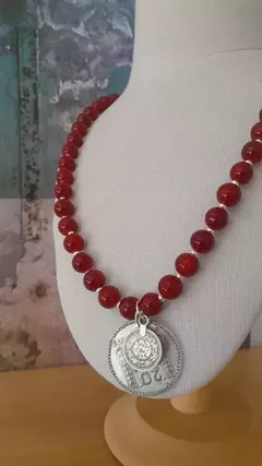 Collar Bolones Coni en internet