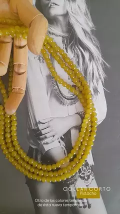 Collar Pistacho - comprar online