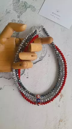 Collar Protector cristales