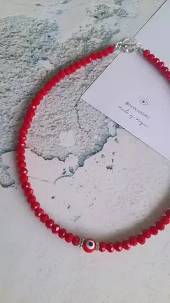 Collar Protector cristales - Nica Coitinho