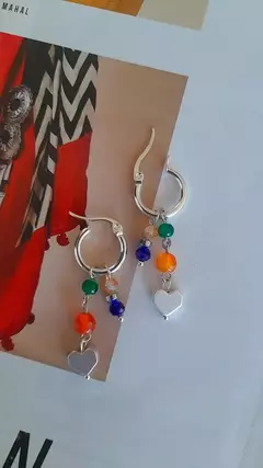 Aros Mahal Silver - comprar online