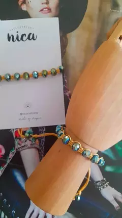 Pulsera Macrame maxi Cristal