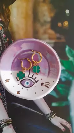Aros acero lucky