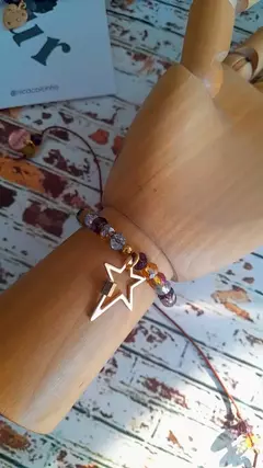 Pulsera Cristales Shine