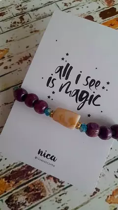 Pulsera Praga - Nica Coitinho