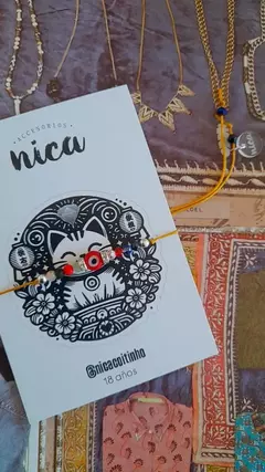 Pulsera Turquito & Cristales