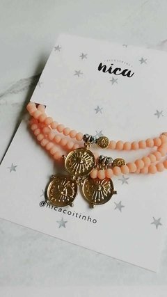 Pulsera Salmón