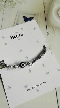 Pulsera Cristal Grey