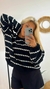 sweater manga globo pompon en internet