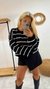 sweater manga globo pompon - Herminia tienda del diseño