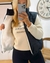 CHALECO PUFFER CON CORDERITO