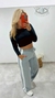 PANTALON FRIZADO CON TIRA LATERAL