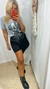 FAJA CON TACHAS