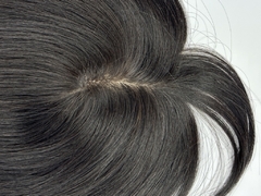 PROTESE CAPILAR (TOPO EM MICROPELE ) - TABELA PRATA - Cabelo Mais Estética