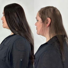 PROTESE CAPILAR (TOPO EM MICROPELE )- TABELA PRATA - Cabelo Mais Estética