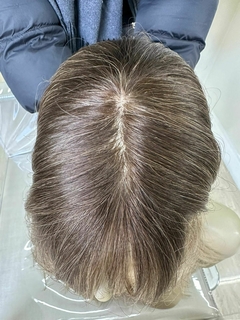 PERUCA MICROPELE - CABELO HUMANO - AZALÉIA (TABELA AZUL) - comprar online