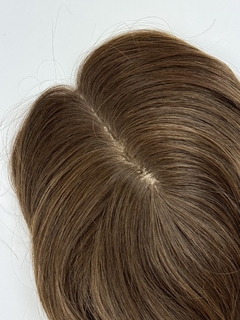 PROTESE CAPILAR (TOPO EM MICROPELE ) - TABELA PRATA - Cabelo Mais Estética
