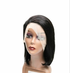 PERUCA FRONT LACE - CABELO HUMANO - BROMÉLIA