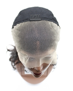 PERUCA FRONT LACE - CABELO HUMANO - BROMÉLIA - Cabelo Mais Estética