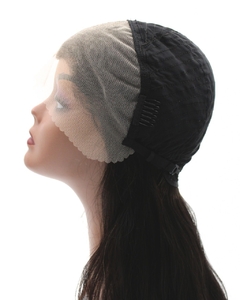 PERUCA FRONT LACE - CABELO HUMANO - BROMÉLIA - loja online