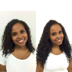 MEGA HAIR COR 1 CACHEADO - CABELO HUMANO DO SUL - comprar online
