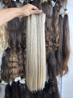 MEGA HAIR FITA ADESIVA COR 9 FRIA - CABELO HUMANO