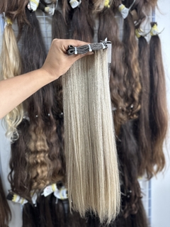 MEGA HAIR FITA ADESIVA COR 9 FRIA - CABELO HUMANO - comprar online