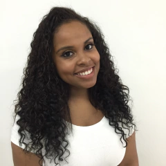 MEGA HAIR COR 1 CACHEADO - CABELO HUMANO DO SUL - loja online