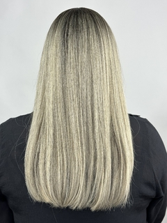 PERUCA CABELO HUMANO EM MICROPELE (TABELA AZUL) - Cabelo Mais Estética