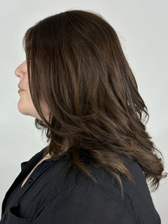 PERUCA CABELO HUMANO EM MICROPELE ( TABELA AZUL ) na internet