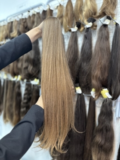 CABELO HUMANO LOIRO CLARO 75 CM 110 GRAMAS - comprar online