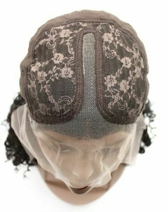 PERUCA CABELO HUMANO CRESPO PERMANENTADOS - comprar online