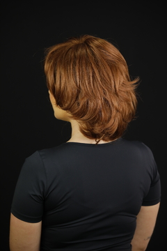PERUCA CABELO SINTÉTICO REVLON - EMOTION RUIVO - Cabelo Mais Estética