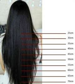 MEGA HAIR COR 1 - CABELO HUMANO DO SUL - comprar online