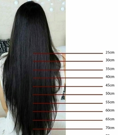 Imagem do MEGA HAIR COR 8 QUENTE - CABELO HUMANO DO SUL