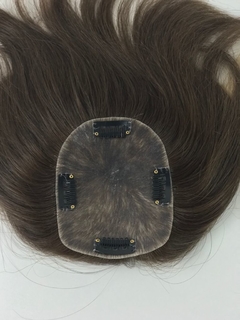 PROTESE CAPILAR (TOPO MÁGICO) CABELO HUMANO DO SUL