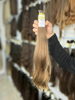CABELO BRUTO LOIRO NATURAL 44CM e 100Gramas na internet