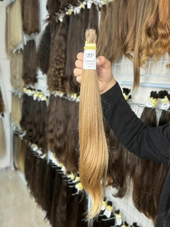 CABELO LOIRO CLARISSIMO NATURAL 47CM E 55GRAMAS - comprar online