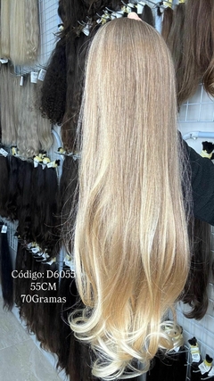 CABELO LOIRO CLARISSIMO 55CM 70GRAMAS