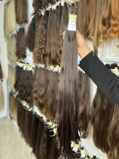 CABELO LOIRO ESCURO 65CM 135GRAMAS - comprar online