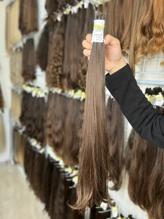 CABELO LOIRO NATURAL 57CM 110GRMAS - comprar online