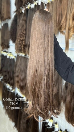CABELO LOIRO NATURAL 57CM 110GRMAS