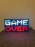 Lampara Game Over - Impresiones 3DMax