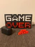 Lampara Game Over en internet