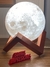 Lampara Luna Litofania