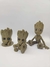 Mini maceta Baby Groot Pensativo10cm - comprar online