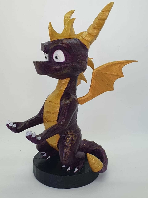 Spyro Soporte Stand joystyck Ps3 Ps4 Xbox y soporte de celular