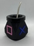 Mate Play con bombilla